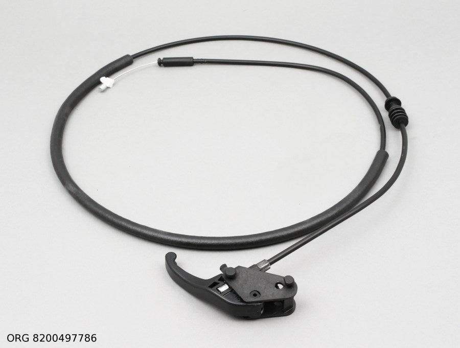 Câble d'ouverture de capot d’origine Renault Renault Kangoo à partir de 2008 8200497786 - vue 2
