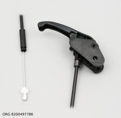 Câble d'ouverture de capot d’origine Renault Renault Kangoo à partir de 2008 8200497786 - vue 3