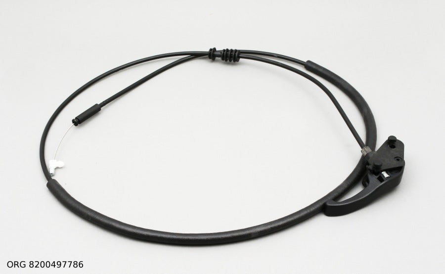 Câble d'ouverture de capot d’origine Renault Renault Kangoo à partir de 2008 8200497786 - vue 1