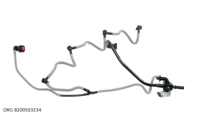 Conduite de retour de carburant d’origine Renault véhicules Renault/Dacia 2.5DCI 8200503234 - vue 2