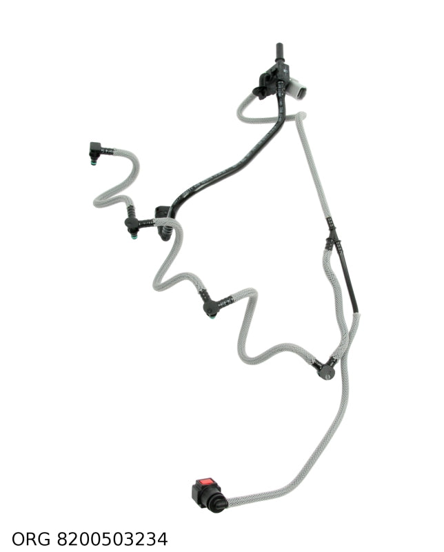 Conduite de retour de carburant d’origine Renault véhicules Renault/Dacia 2.5DCI 8200503234 - vue 3