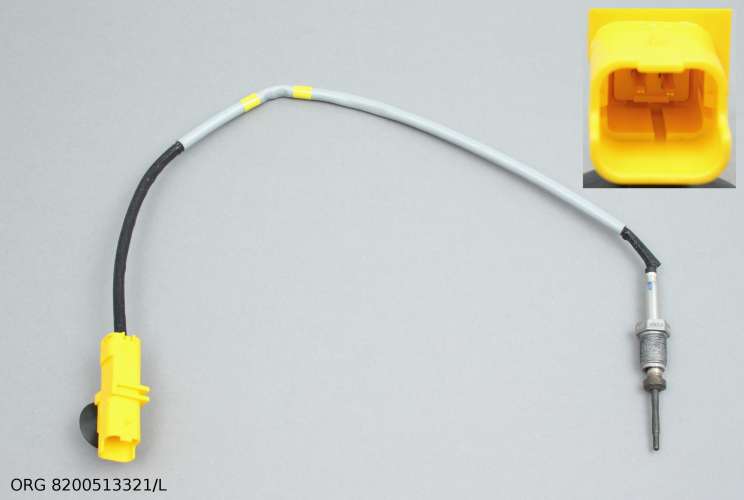 Sonde de température de liquide de refroidissement d’origine PSA véhicules Citroën/Peugeot/Fiat 1.9DCI 8200513321/L - vue 1