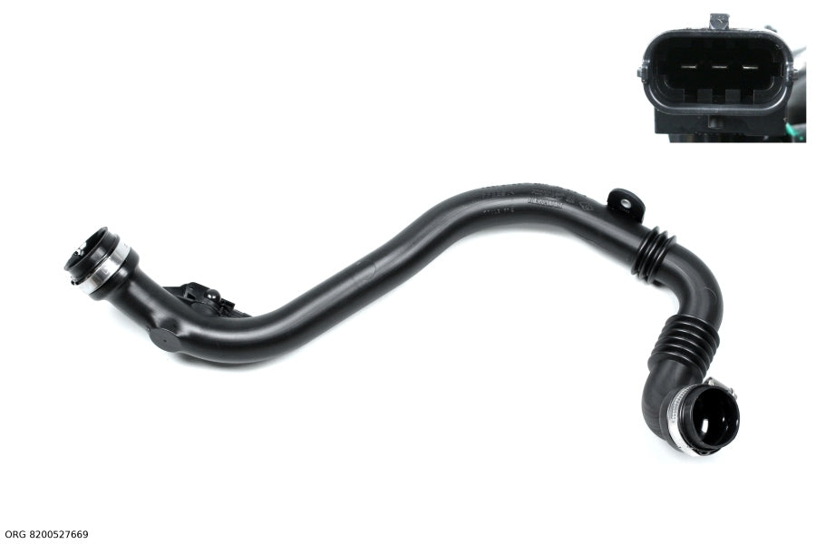 Durite d'air d’origine Renault Renault Clio 1.5DCI à partir de 2005 8200527669 - vue 1