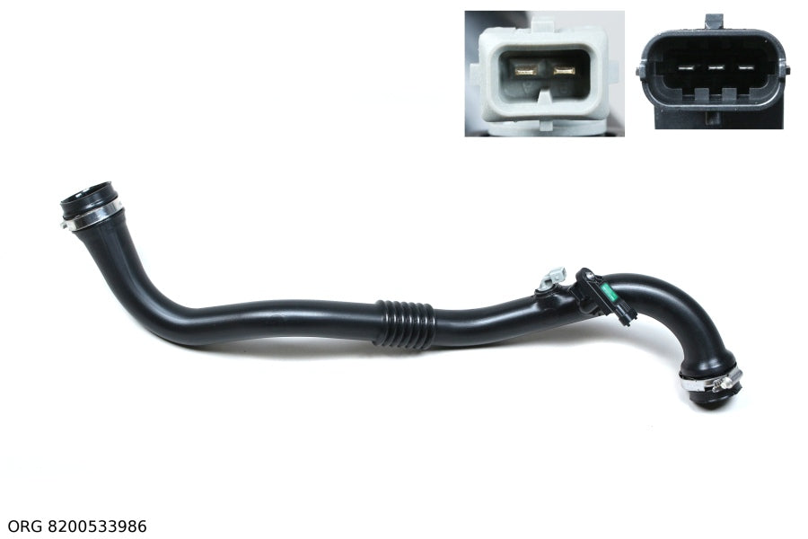 Durite d'air d’origine Renault véhicules Renault/Dacia 1.5DCI à partir de 2002 8200533986 - vue 1