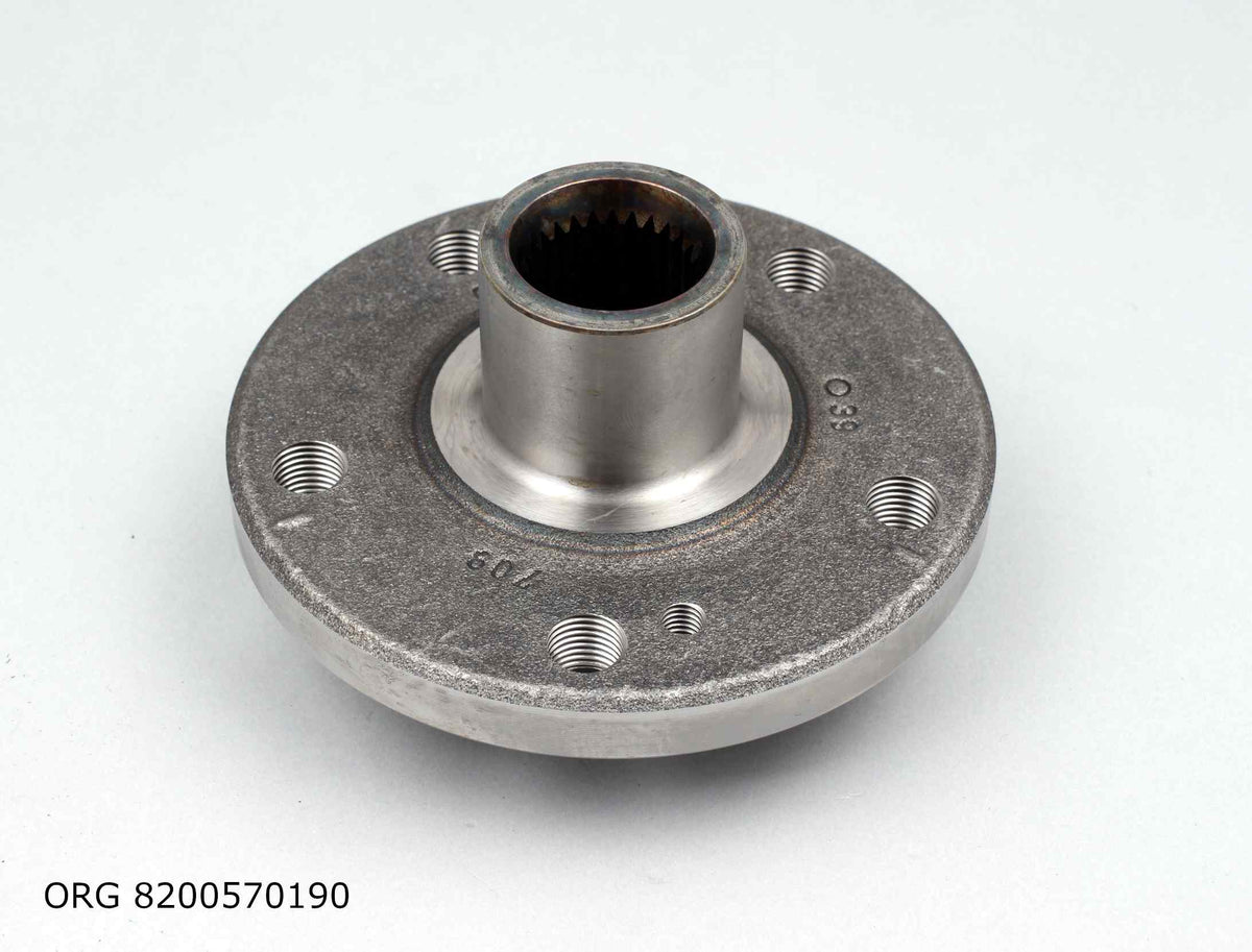 Moyeu de roue avec roulement ABS d’origine Renault Renault Mégane à partir de 2002 8200570190 - vue 1