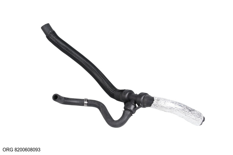 Durite de liquide de refroidissement d’origine Renault véhicules Renault/Dacia 2.0DCI à partir de 2002 8200608093 - vue 2