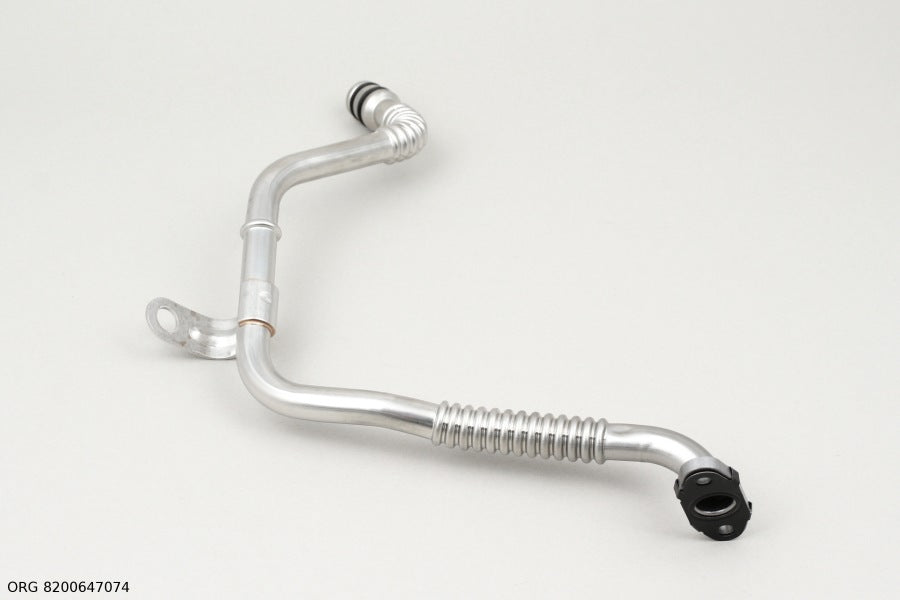 Conduite de lubrification de turbocompresseur d’origine Renault véhicules Renault/Dacia 8200647074 - vue 2