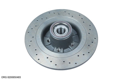 Jeu de disques de frein d’origine Renault Renault Mégane à partir de 2002 8200650483 - vue 2
