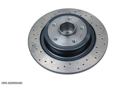 Jeu de disques de frein d’origine Renault Renault Mégane à partir de 2002 8200650483 - vue 1