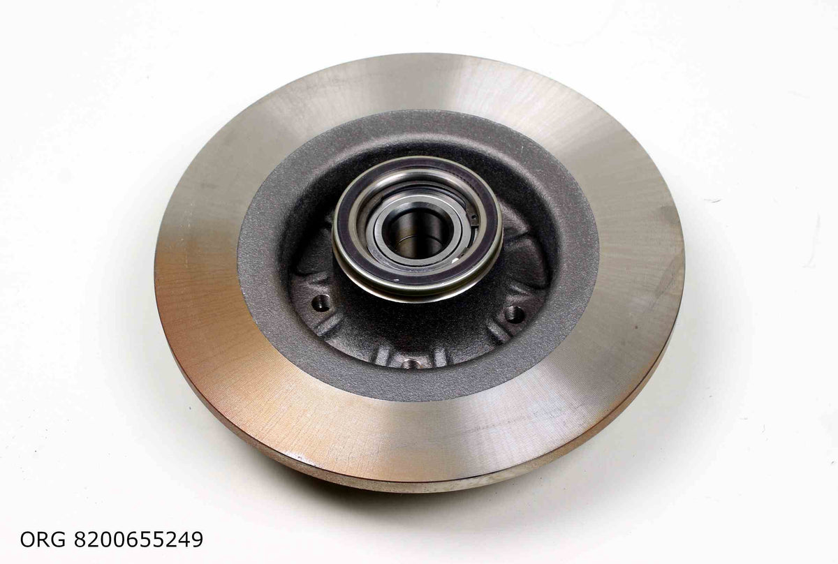 Jeu de disques de frein d’origine Renault Renault Laguna à partir de 2001 8200655249 - vue 2