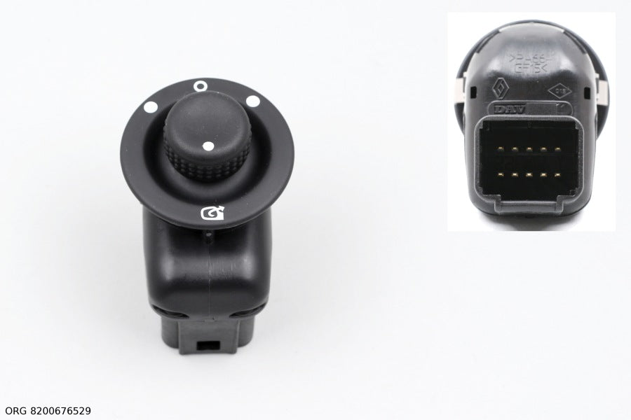 Commodo d'éclairage d’origine Renault Renault Clio à partir de 2012 8200676529 - vue 1