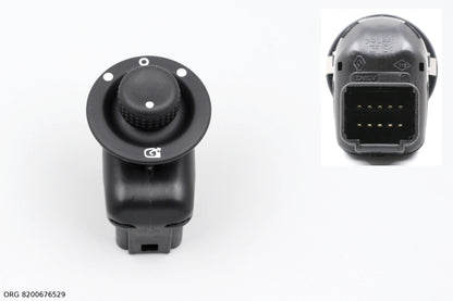 Commodo d'éclairage d’origine Renault Renault Clio à partir de 2012 8200676529 - vue 1