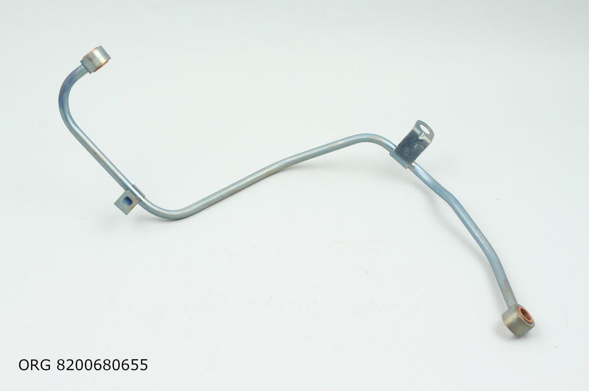 Conduite de lubrification de turbocompresseur d’origine Renault véhicules Renault/Dacia 2.0DCI 8200680655 - vue 1