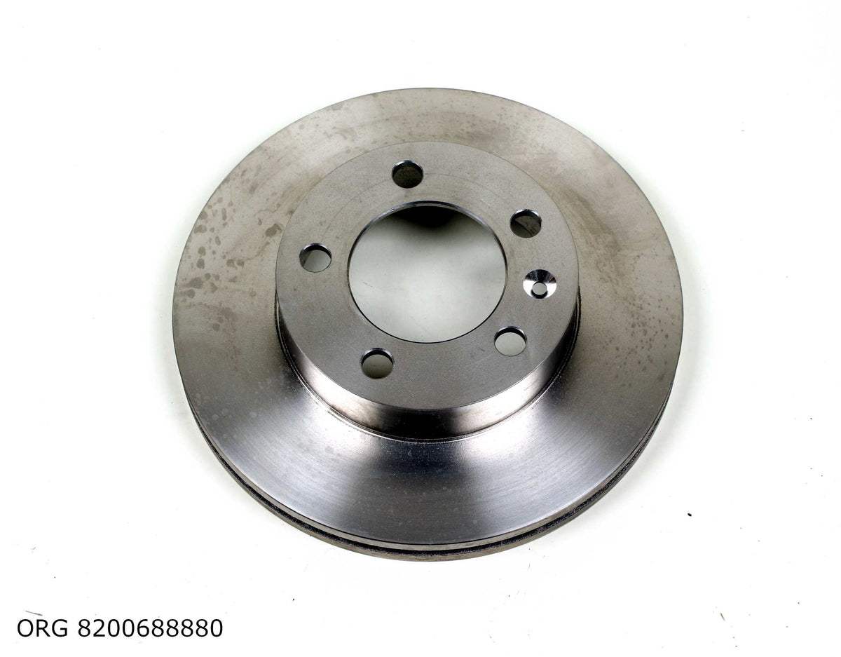 Jeu de disques de frein d’origine Renault Renault Master à partir de 2010 8200688880 - vue 1