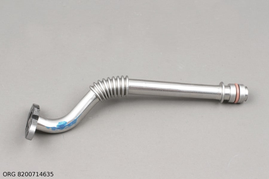 Conduite de lubrification de turbocompresseur d’origine Renault véhicules Renault/Dacia 1.5DCI 8200714635 - vue 1