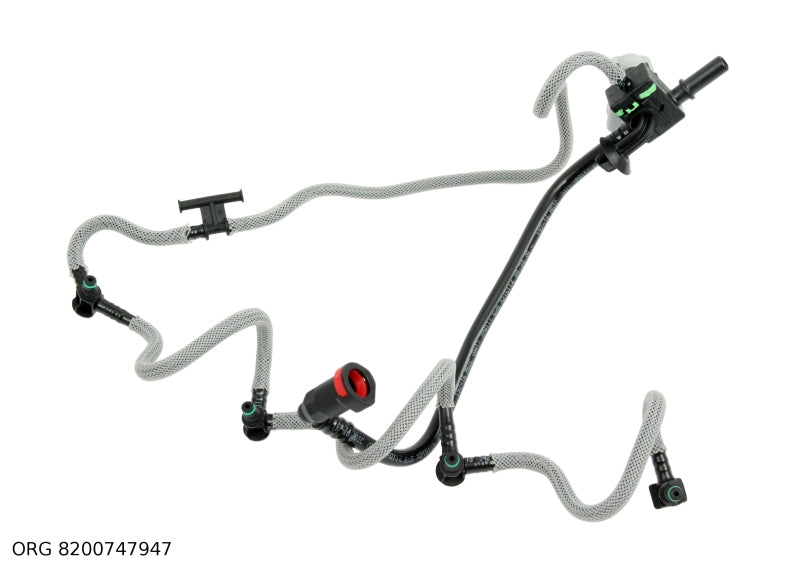 Conduite de retour de carburant d’origine Renault véhicules Renault/Dacia 2.5DCI 8200747947 - vue 3
