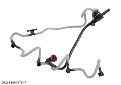 Conduite de retour de carburant d’origine Renault véhicules Renault/Dacia 2.5DCI 8200747947 - vue 3