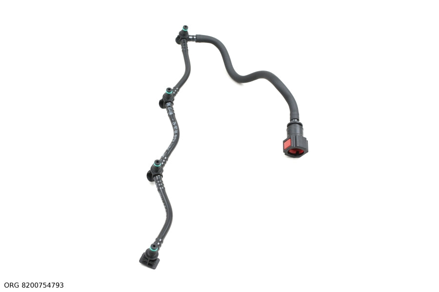 Conduite de retour de carburant d’origine Renault véhicules Renault/Dacia 1.9DCI à partir de 2001 8200754793 - vue 2