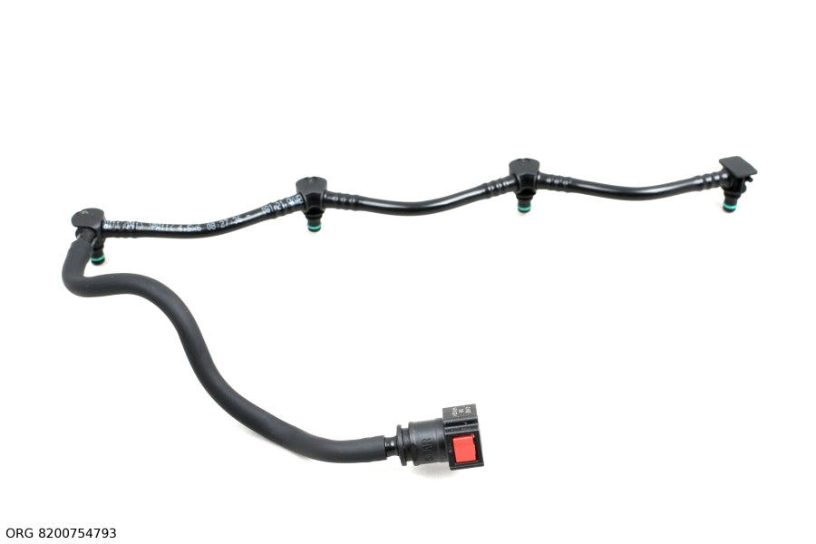 Conduite de retour de carburant d’origine Renault véhicules Renault/Dacia 1.9DCI à partir de 2001 8200754793 - vue 3