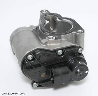 Vanne EGR d’origine PSA véhicules Citroën/Peugeot/Fiat 2.0DCI 8200797706/L - vue 2