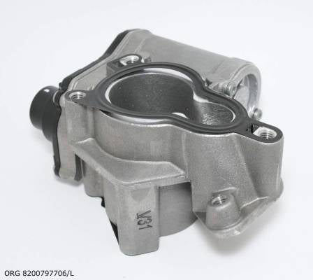 Vanne EGR d’origine PSA véhicules Citroën/Peugeot/Fiat 2.0DCI 8200797706/L - vue 3