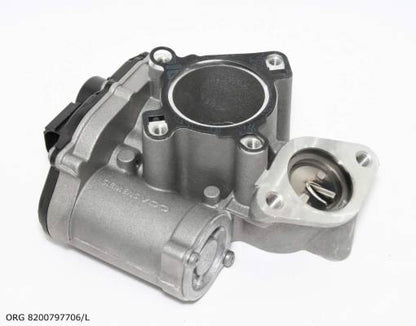 Vanne EGR d’origine PSA véhicules Citroën/Peugeot/Fiat 2.0DCI 8200797706/L - vue 4