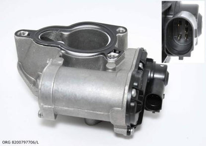 Vanne EGR d’origine PSA véhicules Citroën/Peugeot/Fiat 2.0DCI 8200797706/L - vue 1