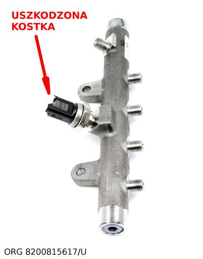 Porte-ampoules de feu arrière d’origine PSA véhicules Citroën/Peugeot/Fiat 1.5DCI 8200815617/U - vue 3