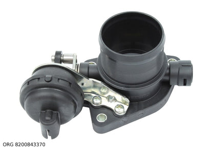 Boîtier papillon d’origine Renault véhicules Renault/Dacia 1.9DCI à partir de 2001 8200843370 - vue 2