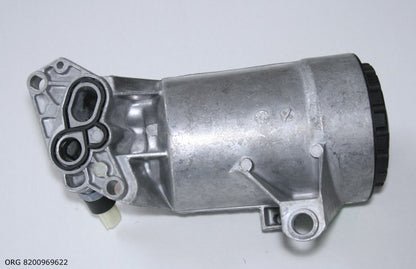 Boîtier de filtre à huile d’origine Renault véhicules Renault/Dacia 2.5DCI 8200969622 - vue 2