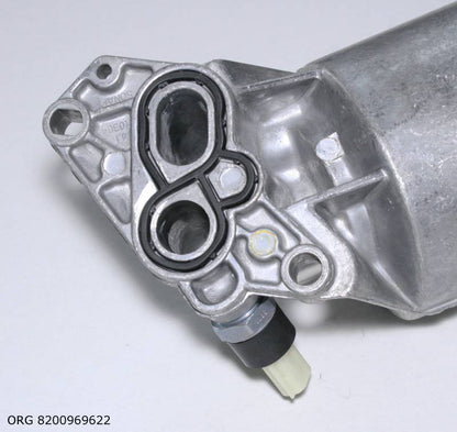 Boîtier de filtre à huile d’origine Renault véhicules Renault/Dacia 2.5DCI 8200969622 - vue 4