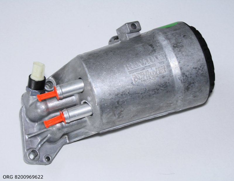 Boîtier de filtre à huile d’origine Renault véhicules Renault/Dacia 2.5DCI 8200969622 - vue 1