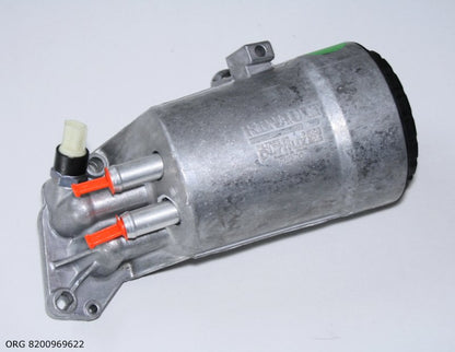 Boîtier de filtre à huile d’origine Renault véhicules Renault/Dacia 2.5DCI 8200969622 - vue 1