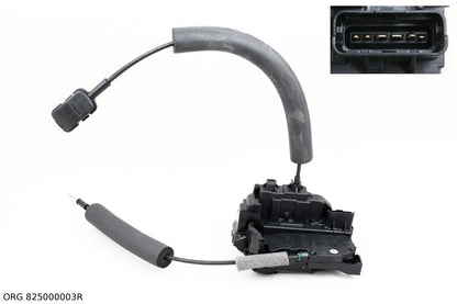 Serrure de porte arrière droite, connecteur 6 broches d’origine Renault Renault Laguna III à partir de 2007 825000003R - vue 1