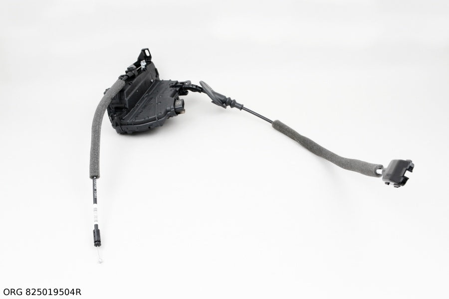 Serrure de porte arrière gauche, connecteur 4 broches d’origine Renault Renault Clio IV à partir de 2012 825019504R - vue 3