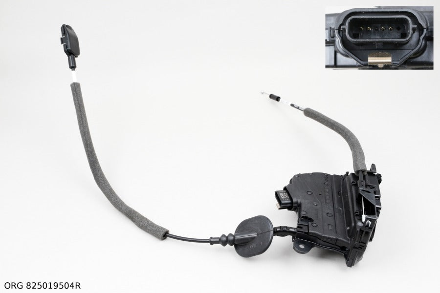 Serrure de porte arrière gauche, connecteur 4 broches d’origine Renault Renault Clio IV à partir de 2012 825019504R - vue 1