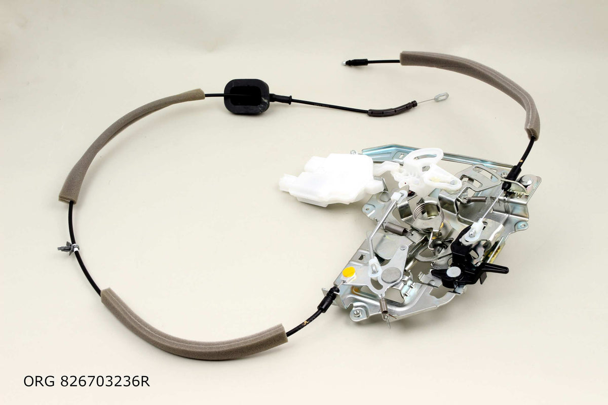 Mécanisme de serrure de porte coulissante droite d’origine Renault Renault Master III à partir de 2010 826703236R - vue 2