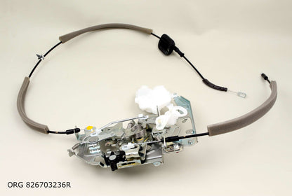 Mécanisme de serrure de porte coulissante droite d’origine Renault Renault Master III à partir de 2010 826703236R - vue 3