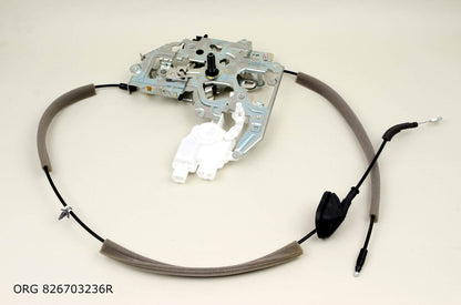 Mécanisme de serrure de porte coulissante droite d’origine Renault Renault Master III à partir de 2010 826703236R - vue 4