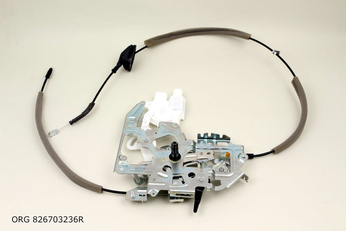 Mécanisme de serrure de porte coulissante droite d’origine Renault Renault Master III à partir de 2010 826703236R - vue 5