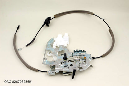 Mécanisme de serrure de porte coulissante droite d’origine Renault Renault Master III à partir de 2010 826703236R - vue 5