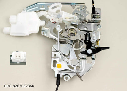 Mécanisme de serrure de porte coulissante droite d’origine Renault Renault Master III à partir de 2010 826703236R - vue 6