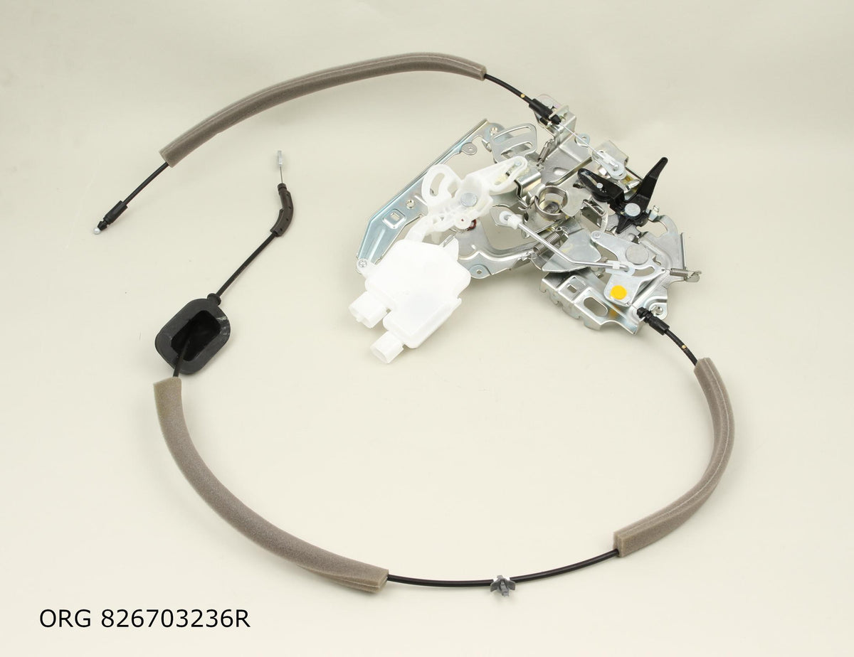 Mécanisme de serrure de porte coulissante droite d’origine Renault Renault Master III à partir de 2010 826703236R - vue 1