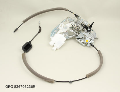 Mécanisme de serrure de porte coulissante droite d’origine Renault Renault Master III à partir de 2010 826703236R - vue 1