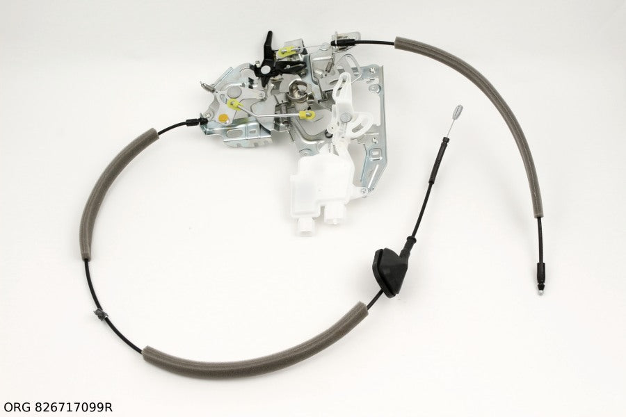 Mécanisme de serrure de porte coulissante gauche d’origine Renault Renault Master III à partir de 2010 826717099R - vue 2