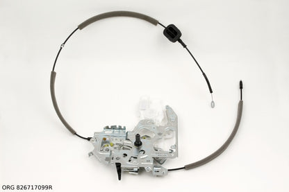 Mécanisme de serrure de porte coulissante gauche d’origine Renault Renault Master III à partir de 2010 826717099R - vue 4