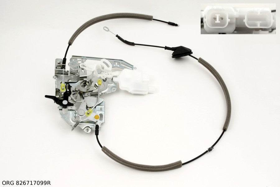Mécanisme de serrure de porte coulissante gauche d’origine Renault Renault Master III à partir de 2010 826717099R - vue 1