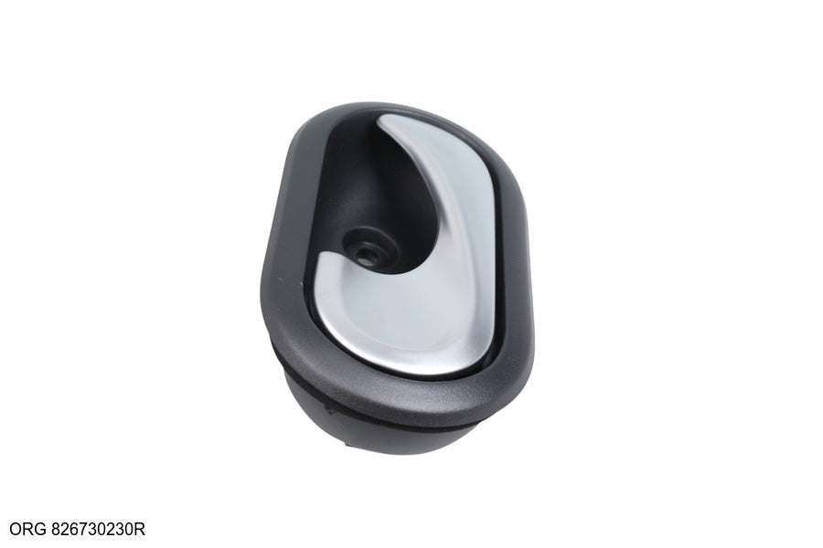 Poignée intérieure gauche finition aluminium d’origine Dacia Dacia Logan et Duster 826730230R - vue 2