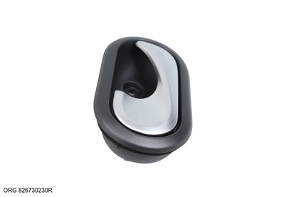 Poignée intérieure gauche finition aluminium d’origine Dacia Dacia Logan et Duster 826730230R - vue 2