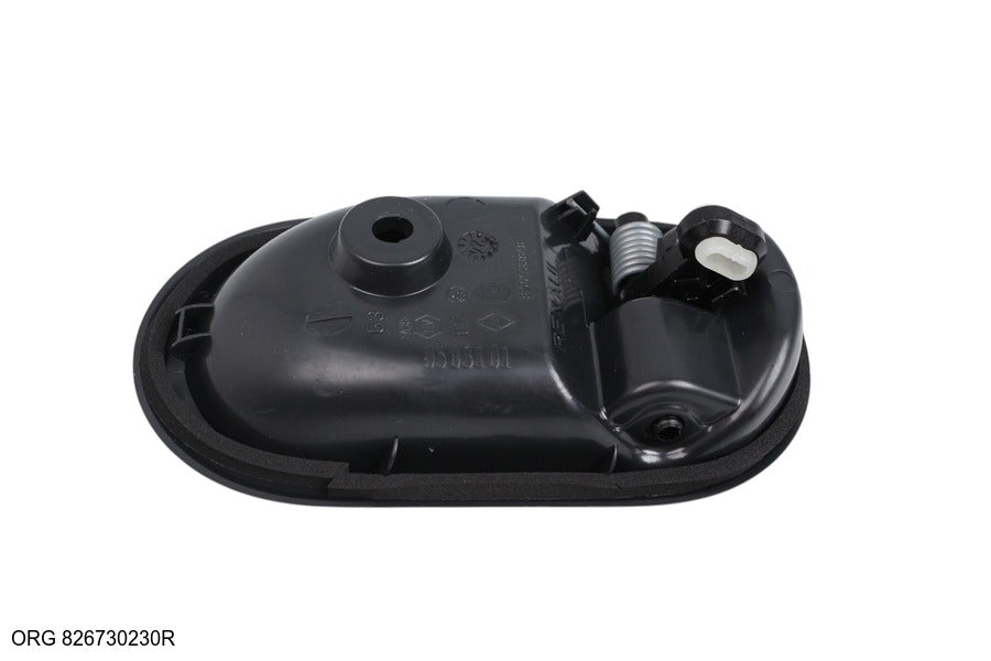 Poignée intérieure gauche finition aluminium d’origine Dacia Dacia Logan et Duster 826730230R - vue 3